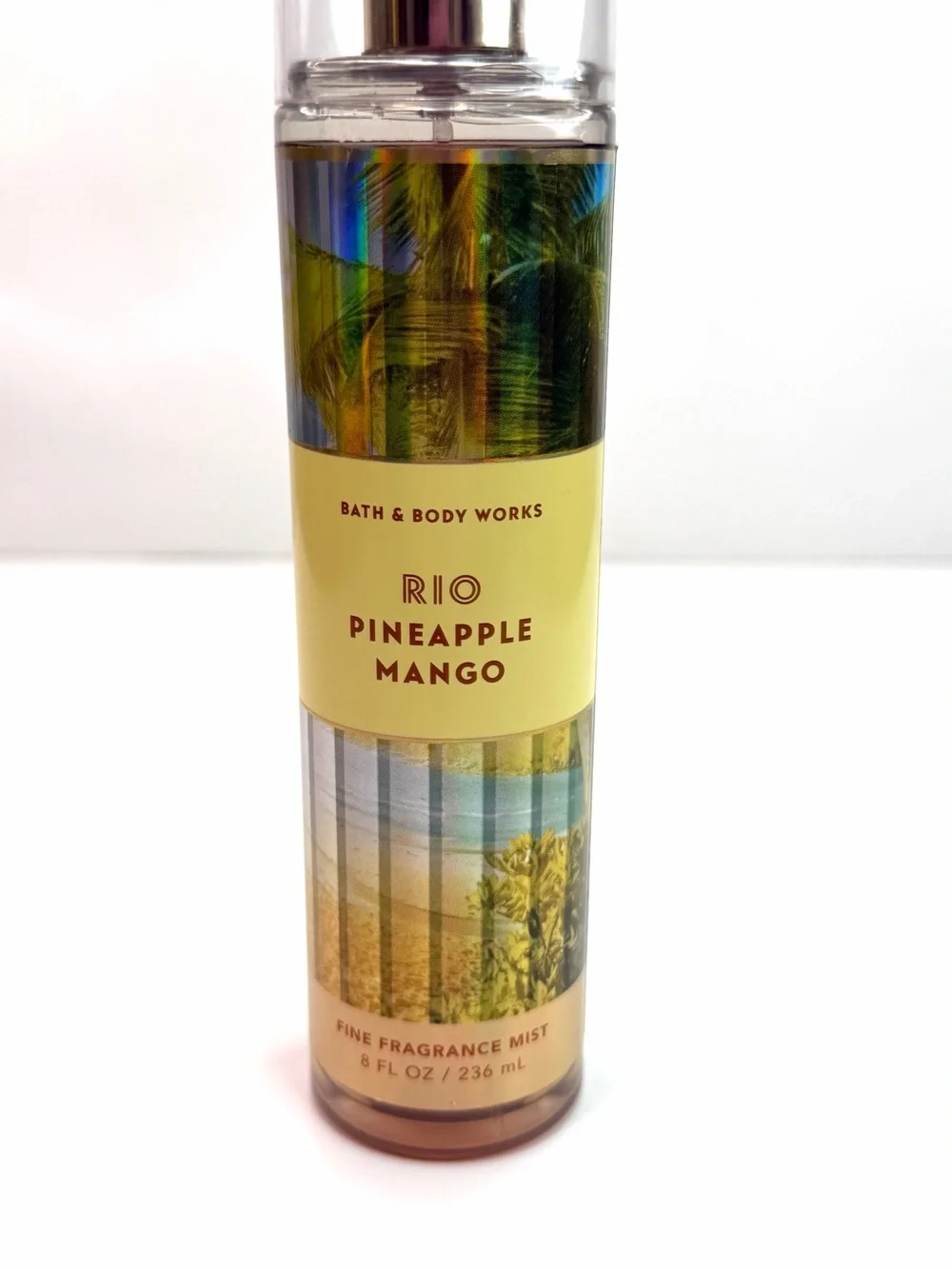 Bath & Body Works Rio Pineapple Mango Fine Fragrance Mist Body Spray